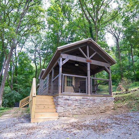 שאטאנוגה Ryon Tiny Home Cabin City-Side Rustic Retreat מראה חיצוני תמונה