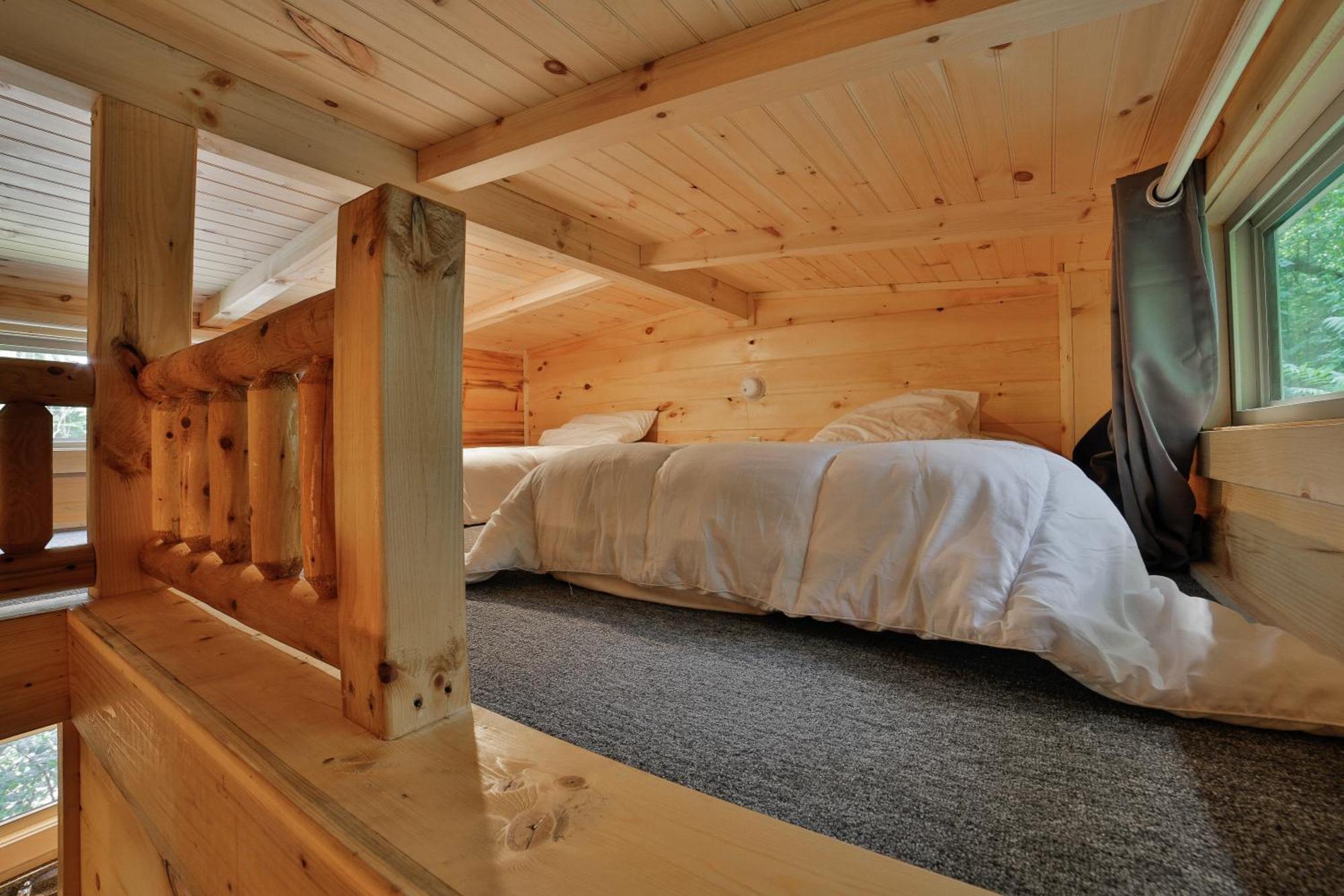 שאטאנוגה Ryon Tiny Home Cabin City-Side Rustic Retreat מראה חיצוני תמונה