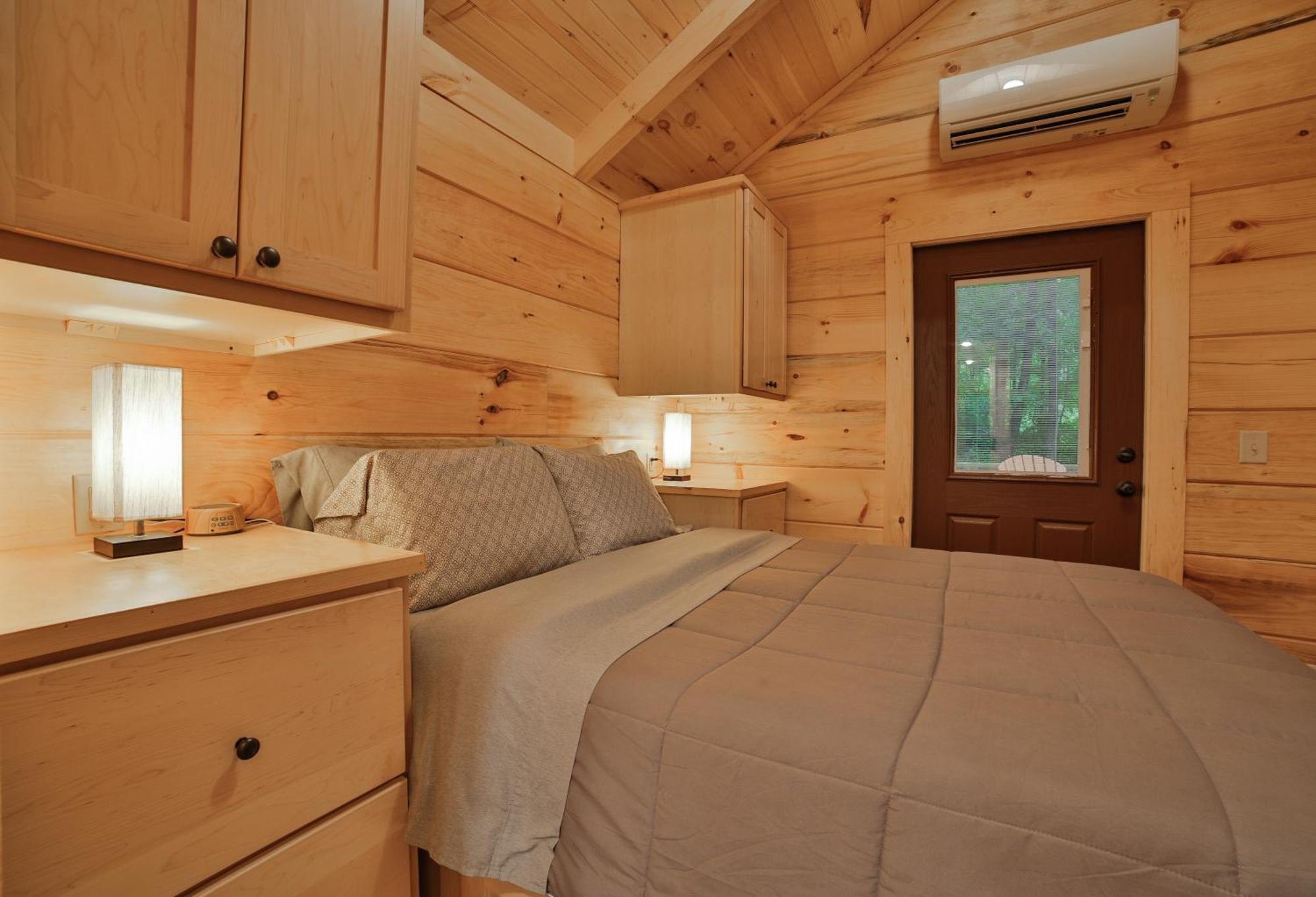שאטאנוגה Ryon Tiny Home Cabin City-Side Rustic Retreat מראה חיצוני תמונה
