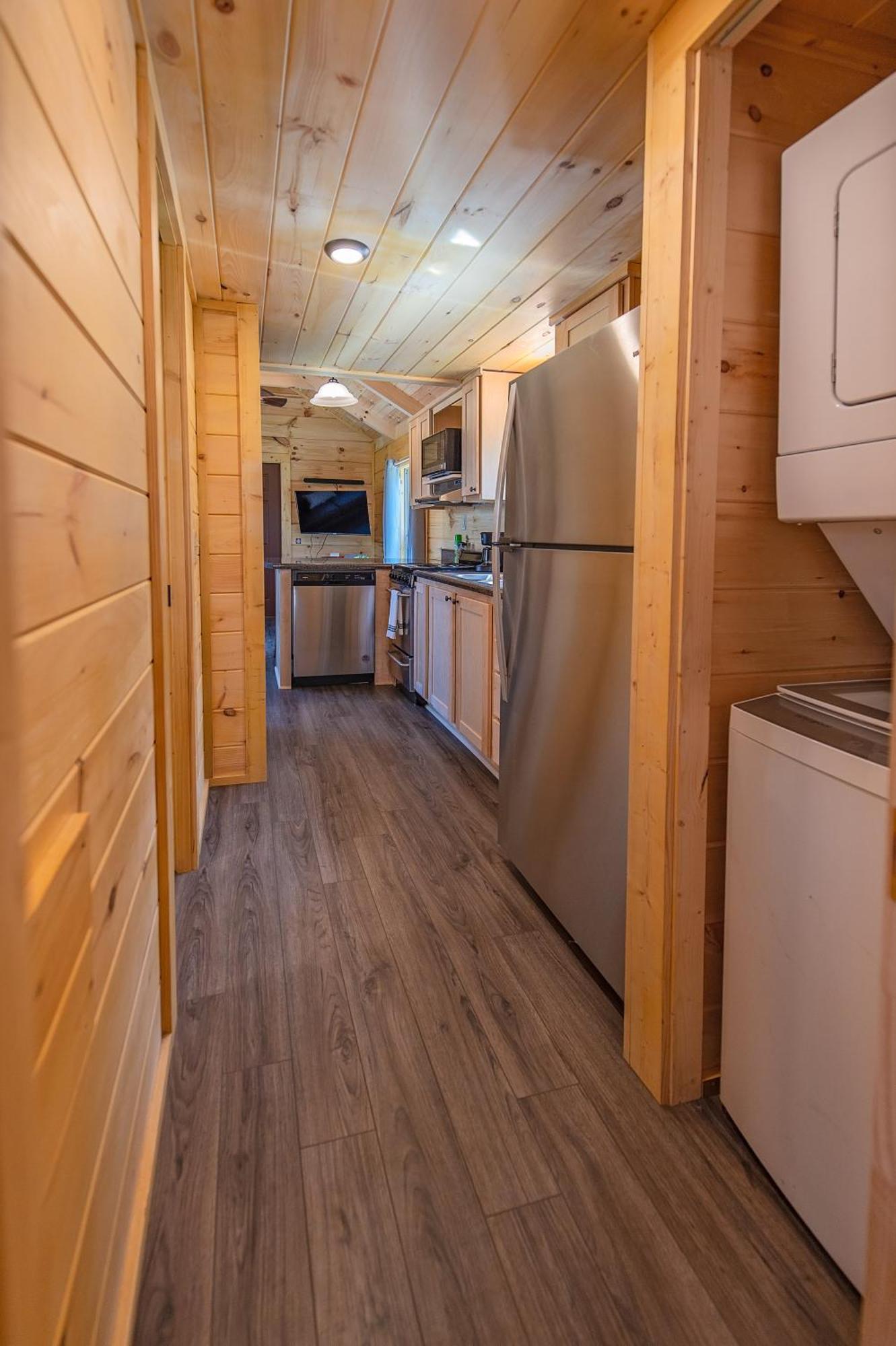 שאטאנוגה Ryon Tiny Home Cabin City-Side Rustic Retreat מראה חיצוני תמונה